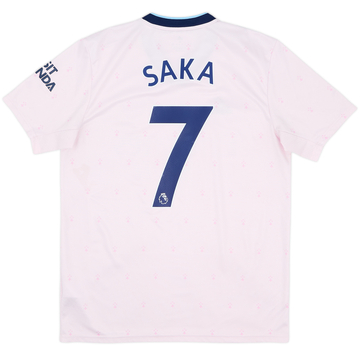 2022-23 Arsenal Third Shirt Saka #7 - 7/10 - (M)