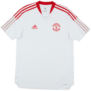 2021-22 Manchester United adidas Training Shirt - 8/10 - (M)