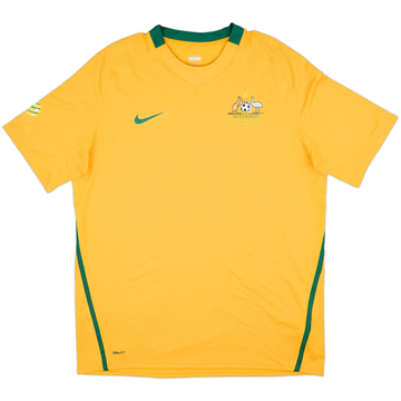 2008-10 Australia Home Shirt - 7/10 - (XL)