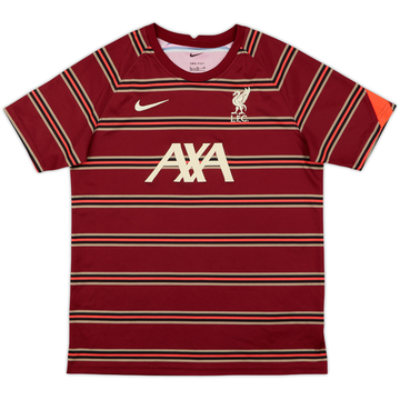 2021-22 Liverpool Nike Training Shirt - 9/10 - (15-16 Years)