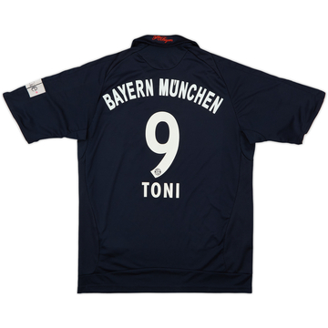 2008-09 Bayern Munich Away Shirt Toni #9 - 5/10 - (13-14 Years)