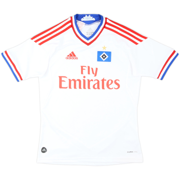 2011-12 Hamburg Home Shirt - 6/10 - (13-14 Years)