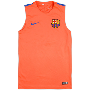 2016-17 Barcelona Nike Training Vest - 8/10 - (S)