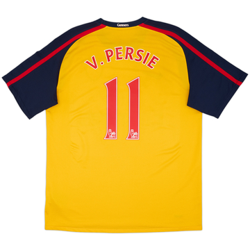 2008-09 Arsenal Away Shirt v.Persie #11 - 8/10 - (L)