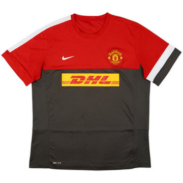 2012-13 Manchester United Nike Training Shirt - 5/10 - (XXL)