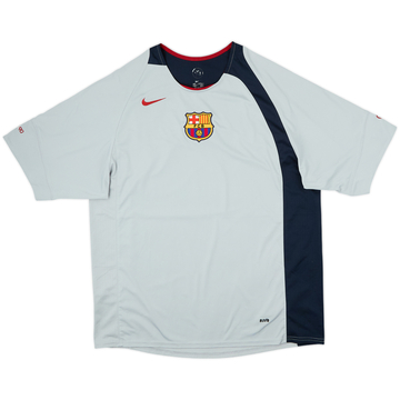 2004-05 Barcelona Nike Training Shirt - 8/10 - (L)