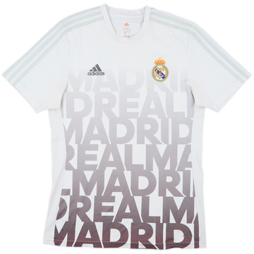 2015-16 Real Madrid adidas Training Shirt - 6/10 - (M)