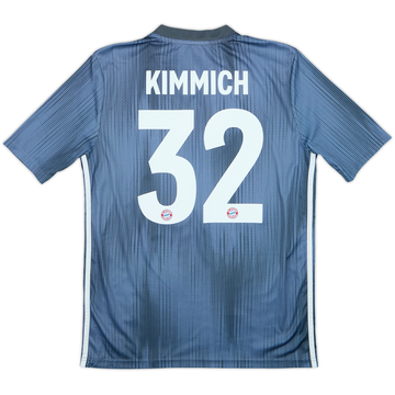 2018-19 Bayern Munich Third Shirt Kimmich #32 - 10/10 - (15-16 Years)
