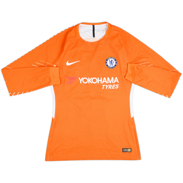 2017-18 Chelsea Youth Match Issue GK Shirt #33