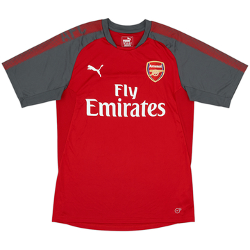 2017-18 Arsenal Puma Training Shirt - 9/10 - (M)