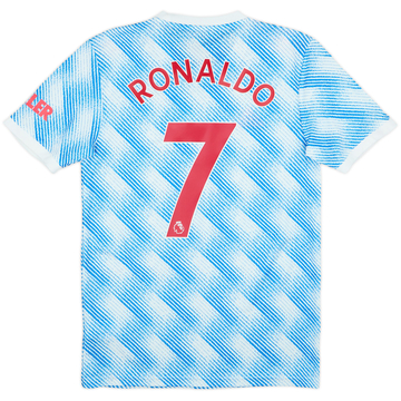 2021-22 Manchester United Away Shirt Ronaldo #7 - 9/10 - (S)