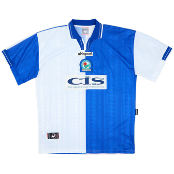 1998-99 Blackburn Home Shirt - 8/10 - (XL)