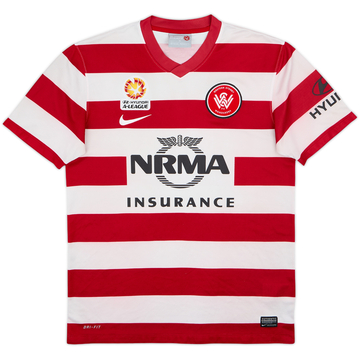 2012-13 Western Sydney Wanderers Away Shirt - 6/10 - (M)