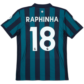 2020-21 Leeds United Away Shirt Raphinha #18 - 8/10 - (S)