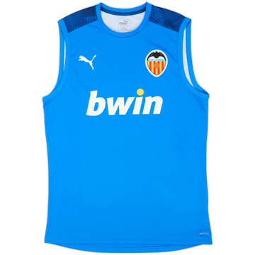2018-19 Valencia Puma Training Vest - 10/10 - (L)