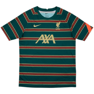 2022-23 Liverpool Nike Training Shirt - 8/10 - (13-15 Years)