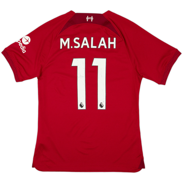 2022-23 Liverpool Camiseta Local M.Salah #11 - 5/10 - (S)