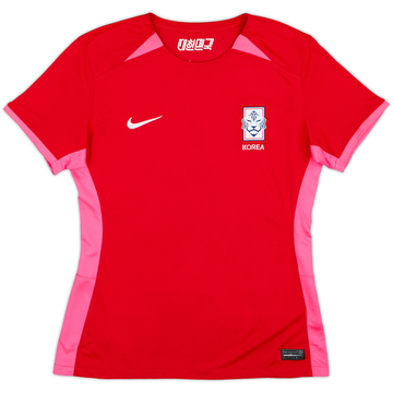 Camiseta de local de Corea del Sur Femenina 2023-24 - 9/10 - (Mujeres M)