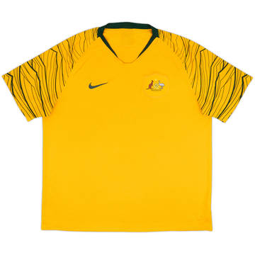 2018-20 Australia Home Shirt - 5/10 - (XXL)