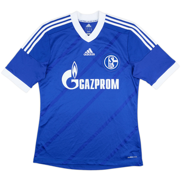 2013-14 Schalke Home Shirt - 7/10 - (M)