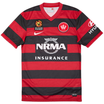2013-14 Western Sydney Wanderers Home Shirt - 8/10 - (S)