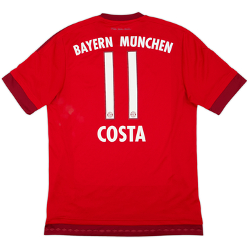 2015-16 Bayern Munich Home Shirt Costa #11 - 5/10 - (M)