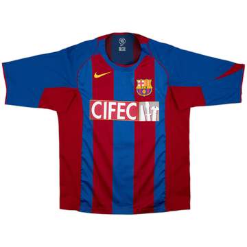 2004-05 Barcelona Handball Prototype Home Shirt - 9/10 - (L)