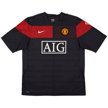 2009-10 Manchester United Nike Training Shirt - 6/10 - (L)