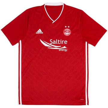 2019-20 Aberdeen Home Shirt - 8/10 - (L)