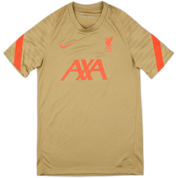 2021-22 Liverpool Nike Training Shirt - 8/10 - (S)