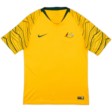 2018-20 Australia Home Shirt - 8/10 - (M)