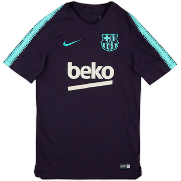 2018-19 Barcelona Nike Training Shirt - 7/10 - (S)