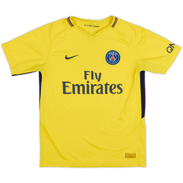 2017-18 Paris Saint-Germain Away Shirt - 6/10 - (13-14 Years)