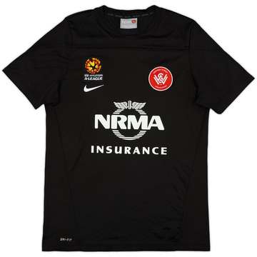 2013-14 Western Sydney Wanderers Nike Training Shirt - 10/10 - (L)