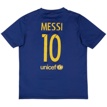 2014-15 Barcelona Basic Home Shirt Messi #10 - 8/10 - (13-15 Years)