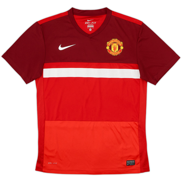 2011-12 Manchester United Nike Training Shirt - 7/10 - (M)