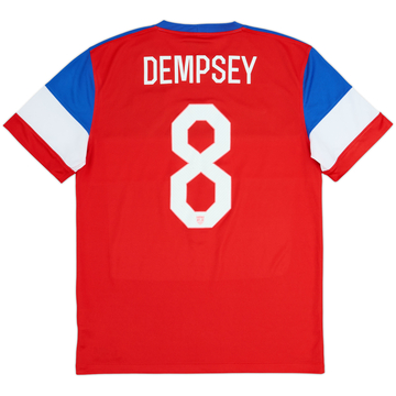 2014-15 Estados Unidos Camiseta Visitante Dempsey #8 - 7/10 - (M)