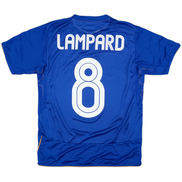2005-06 Chelsea Centenary Home Shirt Lampard #8 - 10/10 - (XL.Boys)