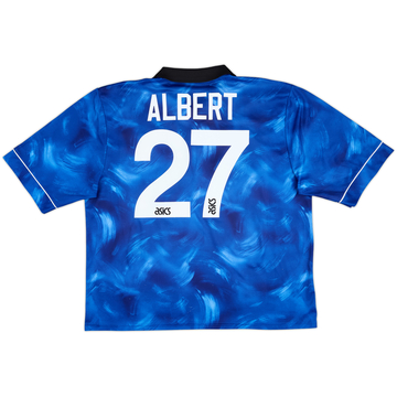 1993-95 Newcastle Away Shirt Albert #27 - 8/10 - (XXL)