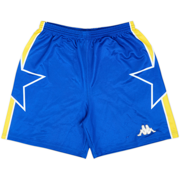 1995-96 Juventus Away Shorts - 8/10 - (XL)