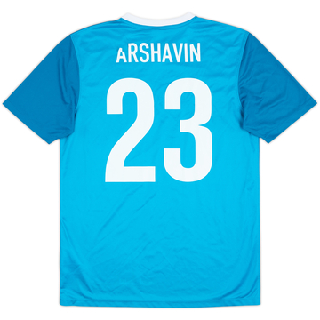 Camiseta básica de local del Zenit St. Petersburg 2013-14 Arshavin #23 - 5/10 - (M)