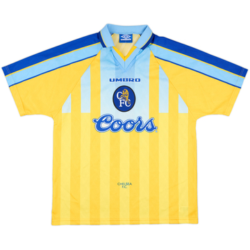 1996-97 Chelsea Away Shirt #11 - 9/10 - (L)