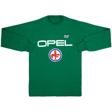 1983-85 Fiorentina Player Issue Ennerre Cotton Training L/S Top #9