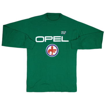 1983-85 Fiorentina Player Issue Ennerre Cotton Training L/S Top #6