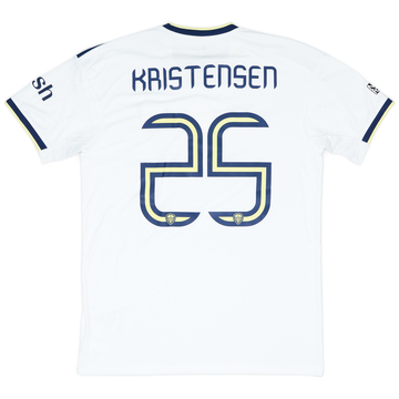 2022-23 Leeds Match Issue Carabao Cup Home Shirt Kristensen #25