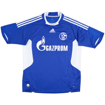 Camiseta de local del Schalke 2008-10 - 6/10 - (15-16 Años)
