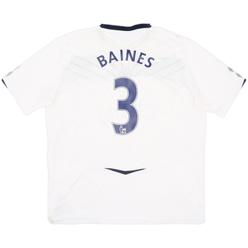2008-09 Everton Away Shirt Baines #3 - 6/10 - (XXL)