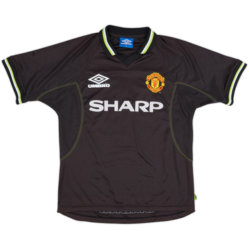 1998-99 Manchester United Third Shirt - 8/10 - (M)