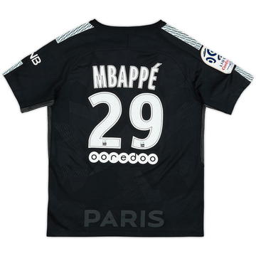 2017-18 Paris Saint-Germain Third Shirt Mbappe #29 - 10/10 - (L.Boys)