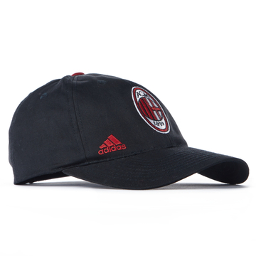 2000s AC Milan adidas Cap - 10/10 - (Adults)
